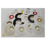 15 Vtg Doo Wop 45rpm Records