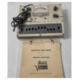 Lafayette Tube Tester Model Te-15