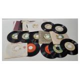Assorted Rod Stewart 7' Records