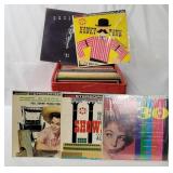 Crate Of Vtg Records - Oldies Etc.