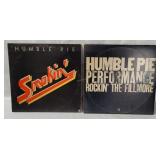 2 Humble Pie Lp's - Performance, Smokin'