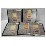 5 Unistar Solid Gold Scrapbook Radio Programs 1990