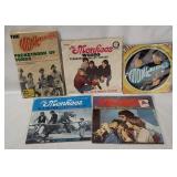 Vtg The Monkees Book & Picture Sleeves