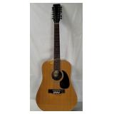 Hyostar Sj-121 Acoustic 12-string Guitar, Damaged