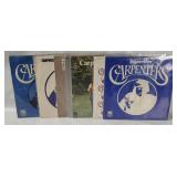 7 Carpenters 7' Singles W/ Pic Sleeves
