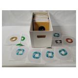 Misc. Vtg 7' Singles - Artists Starting With B