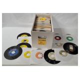 Misc. Vtg 7' Singles - Artists Starting With V - W