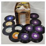 Assorted Vtg Country 7' Singles