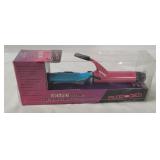 New Plugged In Stow N Go Mini Curling Iron