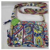 New Vera Bradley Marina Paisley Purse