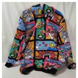 Members Only Looney Tunes Hoodie W/ Tag Size X L