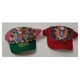 2 Ed Hardy Designs Snapback Hats W/ Tags