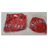 2 New Cleveland Indians Shirts Size X L