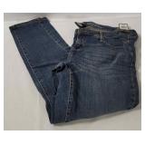 Mossimo Womens Jeans W/ Tag Size 16 Short