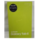 New Samsung Galaxy Tab E 16gb