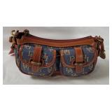 New Dooneyy & Bourke Small Bandana Bag