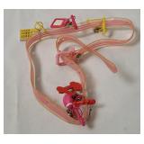 Vintage Plastic Charm Belt