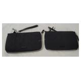 2 Vera Bradley Quilted Wristlet Purses
