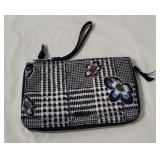 Vera Bradley Bedford Plaid Wristlet Purse