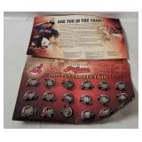 2009 Mlb Indians Pin Collection