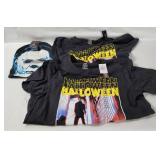 2 Halloween Shirts W/ Tags Size X L & A Beanie