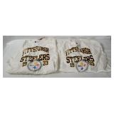 2 Nfl Steelers Longsleeves W/ Tags Size 2 X L