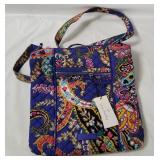 New Vera Bradley Romantic Paisley Purse