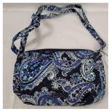 New Vera Bradley Deep Night Paisley Purse