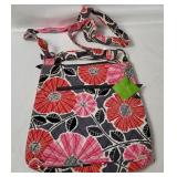 New Vera Bradley Cheery Blossoms Purse