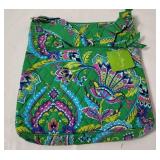 New Vera Bradley Emerald Paisley Purse
