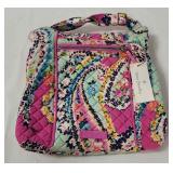 New Vera Bradley Wildflower Paisley Purse