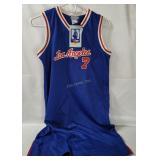 Reebok Womens Clippers Odom Jersey W/ Tag Size L