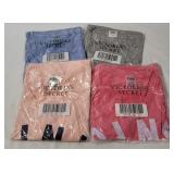 4 New Victoria's Secret Pink Shirts Size L