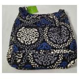 New Vera Bradley Canterberry Cobalt Purse