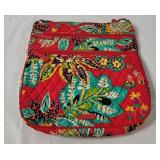 New Vera Bradley Rumba Floral Purse