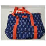 New Vera Bradley Turtles Cooler Tote