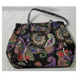 New Vera Bradley Kiev Paisley Tote Bag