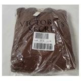 New Victoria's Secret Brown Hoodie Size X L