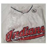 New Mlb Indians Nick Swisher Jersey Size X L