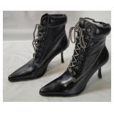 Skechers Ladies High Heel Boots Size 9