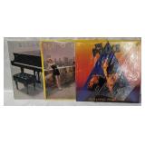3 Rock Lp's - Police, Blondie, Elton John