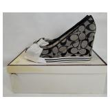 New Coach Sweetie Wedges Shoes Size 8.5