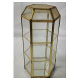 Small Glass Curio Display Case