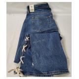 New Levi's 501 Beyonce Womens Jeans 33x32