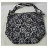 New Vera Bradley Charcoal Medallion Purse