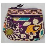 New Vera Bradley Plum Crazy Purse