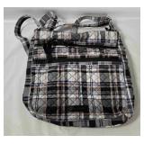 New Vera Bradley Cozy Plaid Purse