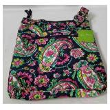 New Vera Bradley Petal Paisley Purse
