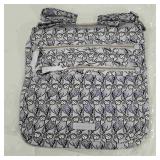 New Vera Bradley Gray Owls Purse