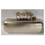 New Kate Landry Knuckle Clutch Bag